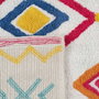 Ixia Alfombra Étnico Algodón Infantil 160 x 120 cm