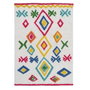 Ixia Alfombra Étnico Algodón Infantil 160 x 120 cm