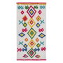 Ixia Alfombra Étnico Infantil de Algodón 175 x 90 cm
