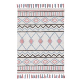 Alfombra Infantil 100 % algodón 135 x 100 cm 135 x 100 x 1 cm