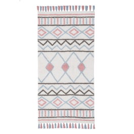 Ixia Alfombra Étnico Algodón Infantil 175 x 90 cm