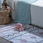 Ixia Alfombra Étnico Algodón Infantil 175 x 90 cm