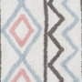 Ixia Alfombra Étnico Algodón Infantil 175 x 90 cm