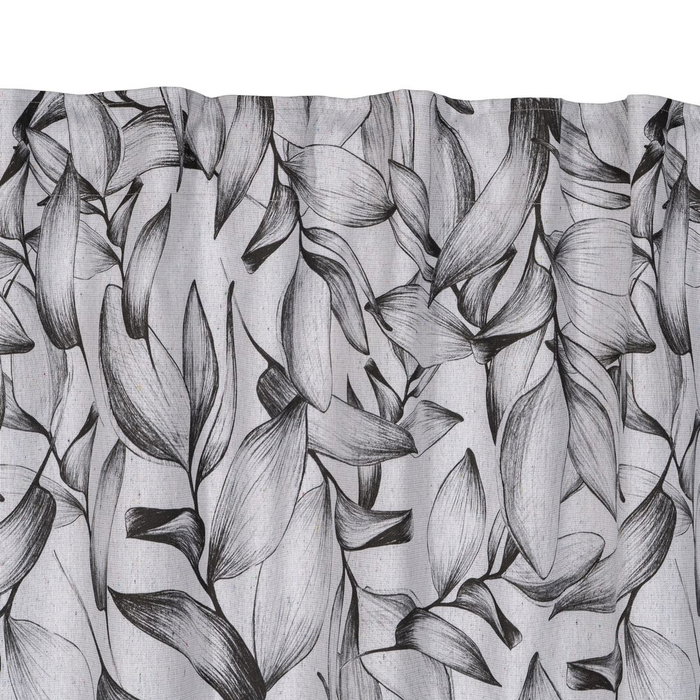 Cortina Hojas Algodón / Poliéster 140 X 260 cm Cortina Hojas Algodón / Poliéster 140 X 260 cm