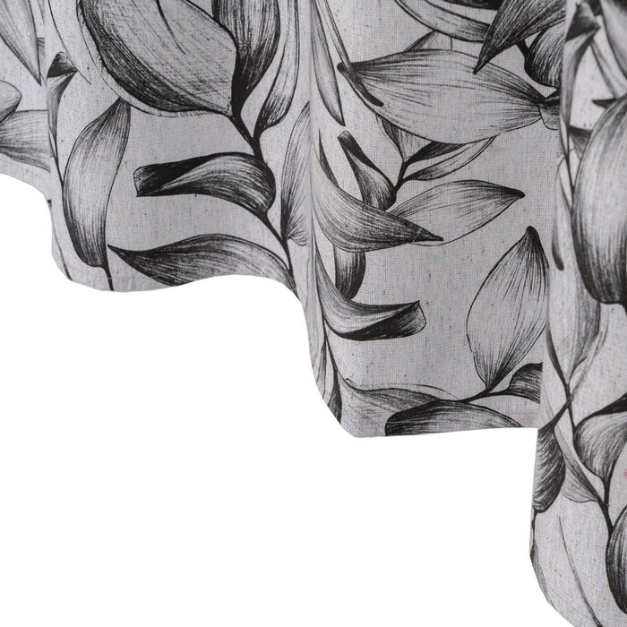 Cortina Hojas Algodón / Poliéster 140 X 260 cm Cortina Hojas Algodón / Poliéster 140 X 260 cm