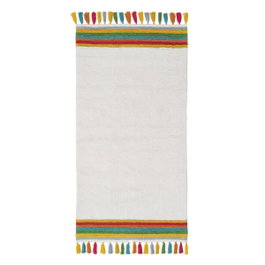 Ixia Alfombra Maeve Infantil Blanco 175 x 90 cm