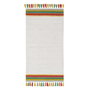 Ixia Alfombra Maeve Infantil Blanco 175 x 90 cm