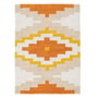 Ixia Alfombra Azteca Infantil de Algodón 135 x 100 cm