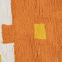 Ixia Alfombra Azteca Infantil de Algodón 175 x 90 cm