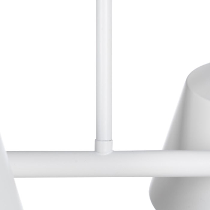 Ixia Lámpara de Techo Blanca de Metal