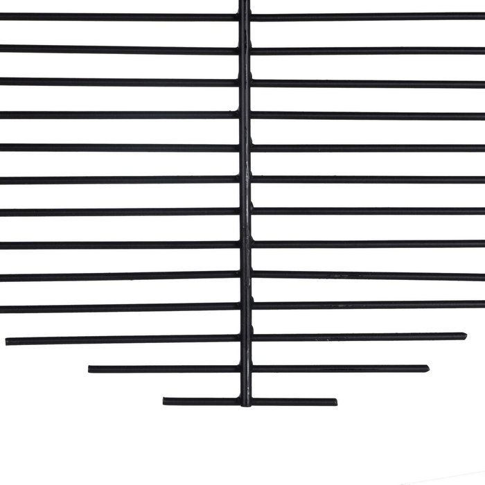 Ixia Mural de Pared Espejo Negro Metal-Cristal 114 x 40 cm Ixia Mural de Pared Espejo Negro Metal-Cristal 114 x 40 cm