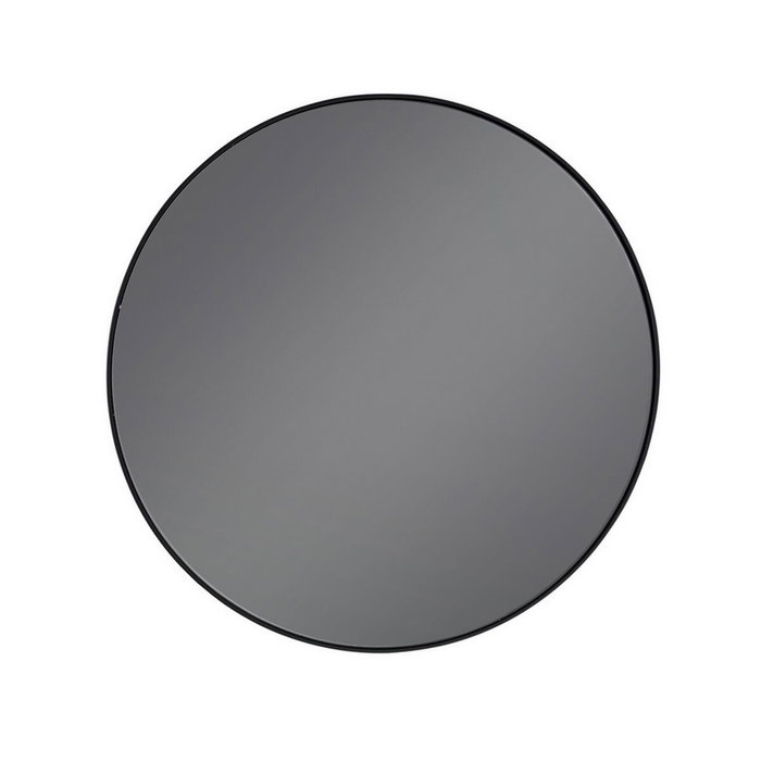 Ixia Espejo Decorativo Gris Metal-Cristal 40 x 40 cm Ixia Espejo Decorativo Gris Metal-Cristal 40 x 40 cm