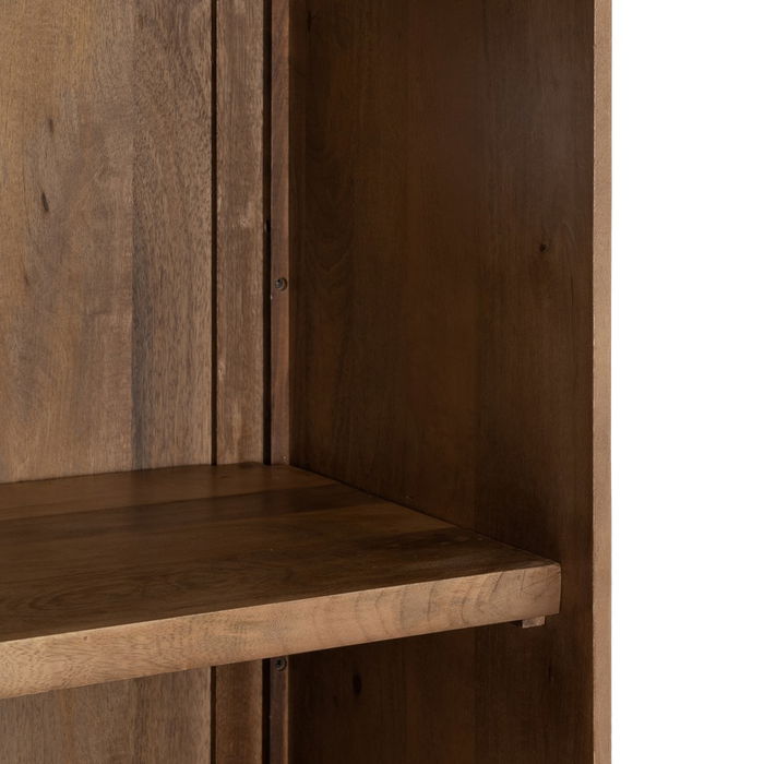 Mueble Auxiliar Natural Madera de Mango 60 X 44 X 180 cm