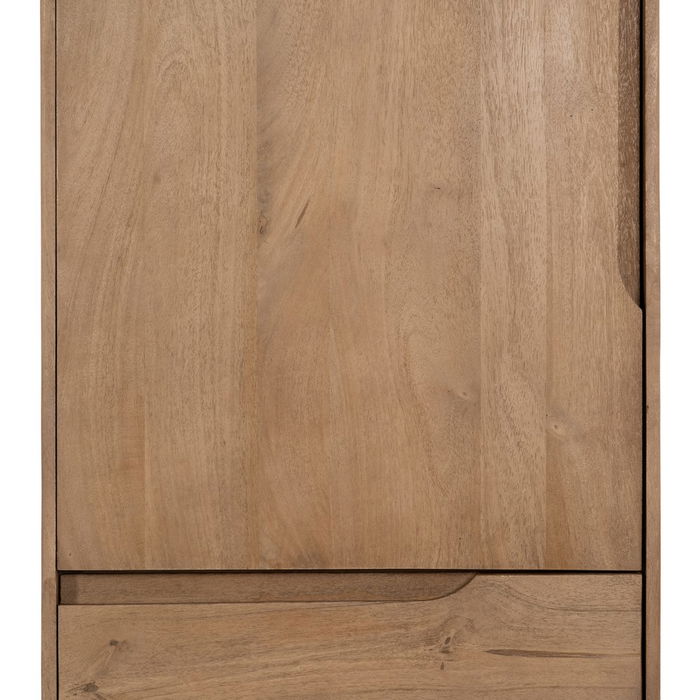 Mueble Auxiliar Natural Madera de Mango 60 X 44 X 180 cm