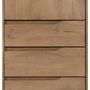 Mueble Auxiliar Natural Madera de Mango 60 X 44 X 180 cm