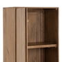 Mueble Auxiliar Natural Madera de Mango 60 X 44 X 180 cm