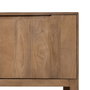 Mueble Tv Natural Madera de Mango Salón 150 X 40 X 60 cm