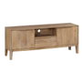 Ixia Mueble de TV Natural en Madera de Mango 150 x 40 x 60 cm