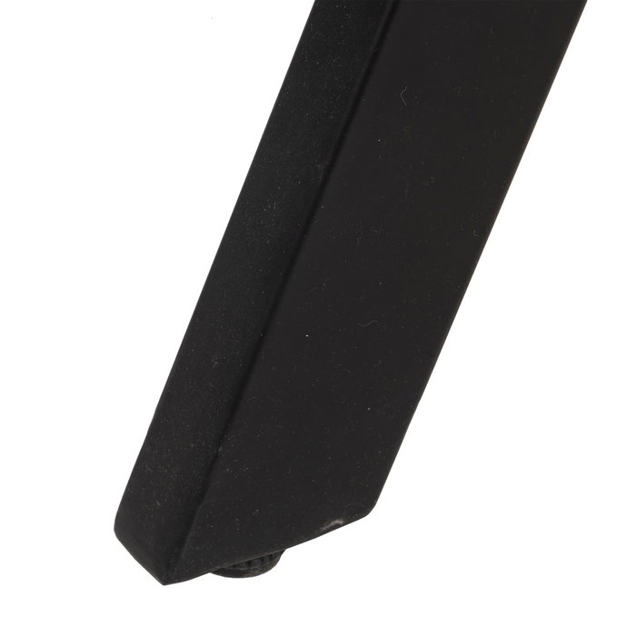 Mesa Centro Natural-Negro Madera-Hierro 80 X 80 X 40 cm