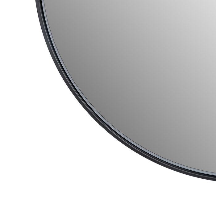 Espejo Gris Metal-Cristal Decoración 50 X 1,50 X 50 cm