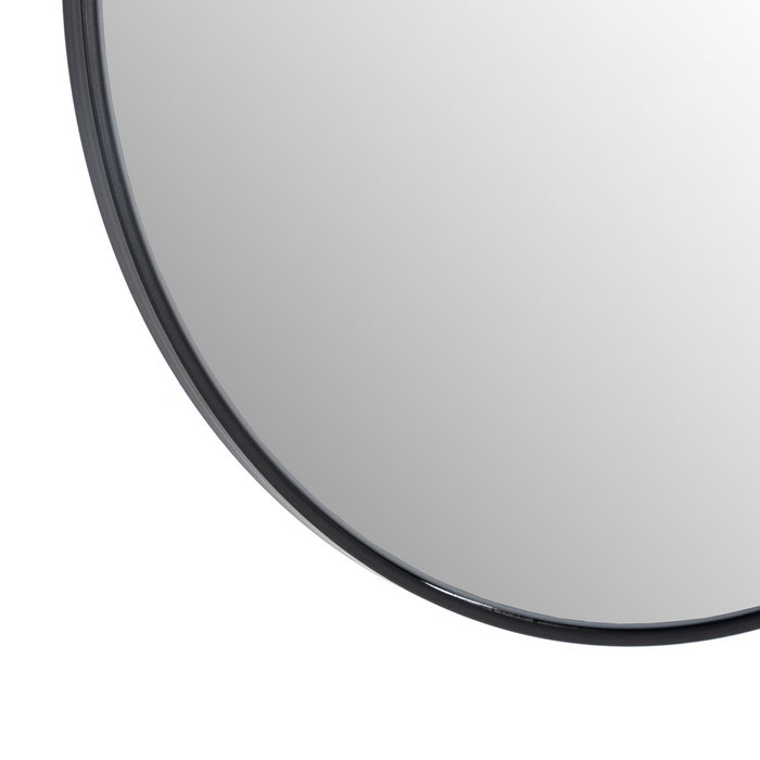 Espejo Gris Metal-Cristal Decoración 50 X 1,50 X 50 cm