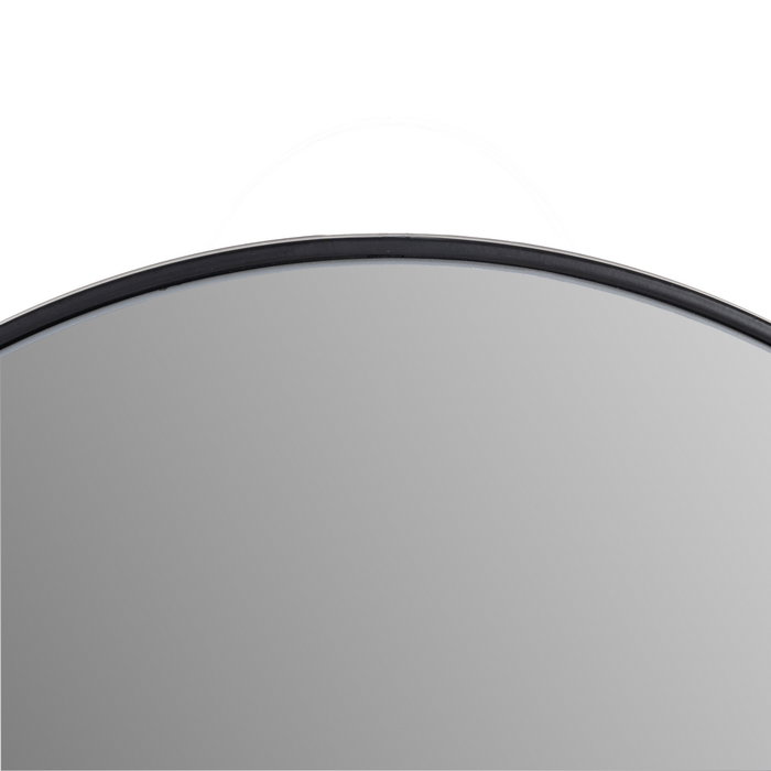 Espejo Gris Metal-Cristal Decoración 50 X 1,50 X 50 cm