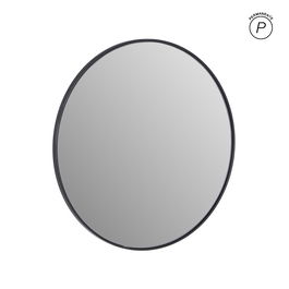 Espejo de pared Gris 50 x 1,5 x 50 cm