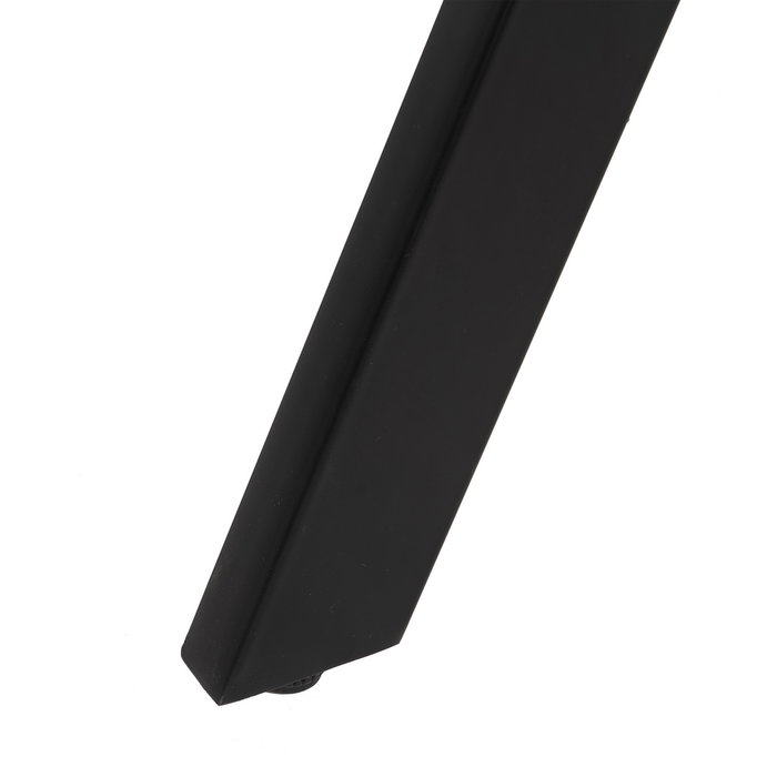 Mesa Comedor Natural-Negro Madera-Hierro 130 X 130 X 77 cm Mesa Comedor Natural-Negro Madera-Hierro 130 X 130 X 77 cm