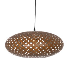 Lámpara Techo Oro Metal Iluminación 44 X 44 X 20 cm