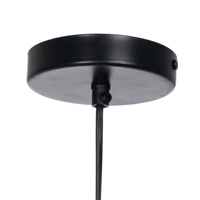 Lámpara Techo Oro Metal Iluminación 30 X 30 X 53 cm