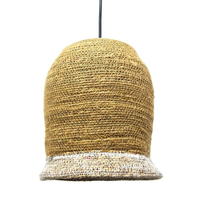 Ixia Lámpara de Techo de Fibra Natural 30 x 30 x 35 cm Ixia Lámpara de Techo de Fibra Natural 30 x 30 x 35 cm