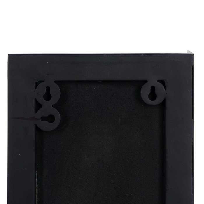Ixia Espejo con Estante Oro-Negro Metal 20 x 12 x 50 cm Ixia Espejo con Estante Oro-Negro Metal 20 x 12 x 50 cm
