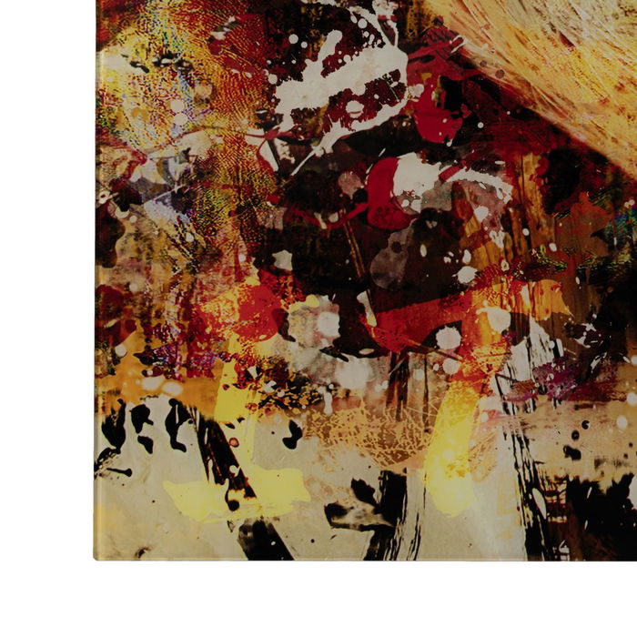 Lienzo Mujer 120 x 4 x 120 cm