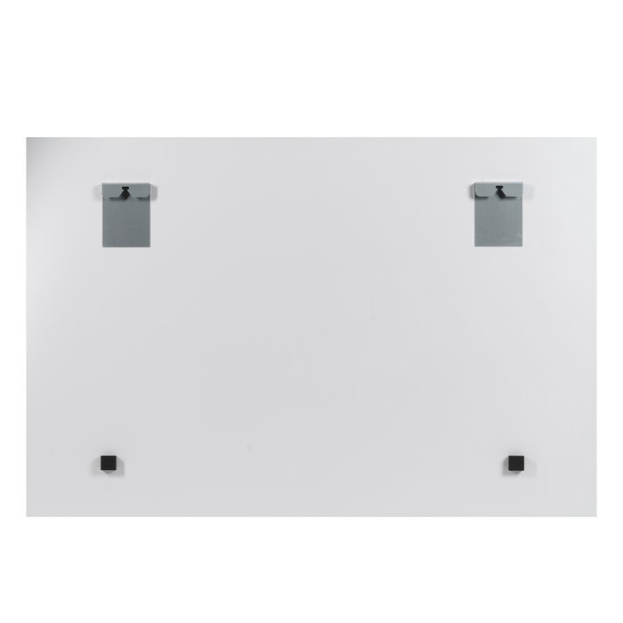 Cuadro Impresión Blanco-Negro 120 X 4 X 80 cm