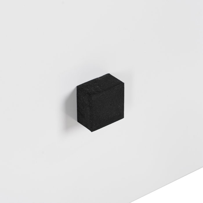 Cuadro Impresión Blanco-Negro 120 X 4 X 80 cm