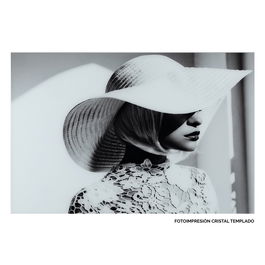 Lienzo Mujer 120 x 4 x 80 cm