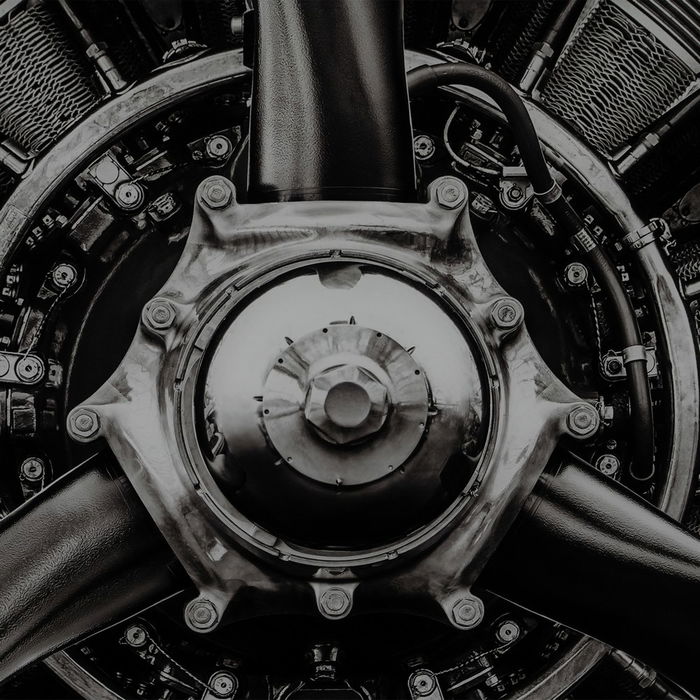 Lienzo Hélices 120 x 4 x 80 cm