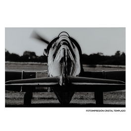 Lienzo Avión 120 x 4 x 80 cm