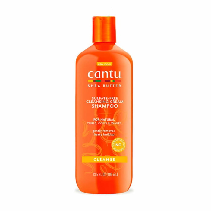 Cantu Shea Butter For Natural Hair Cleansing Cream Shampoo 400ml Cantu Shea Butter For Natural Hair Cleansing Cream Shampoo 400ml