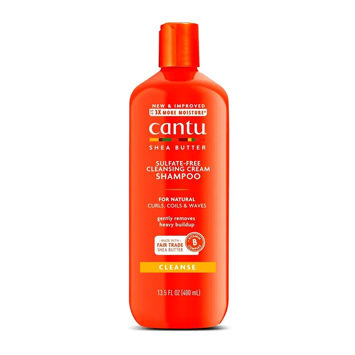Cantu Shea Butter For Natural Hair Cleansing Cream Shampoo 400ml