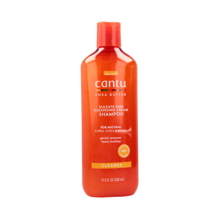 Cantu Shea Butter For Natural Hair Cleansing Cream Shampoo 400ml Cantu Shea Butter For Natural Hair Cleansing Cream Shampoo 400ml