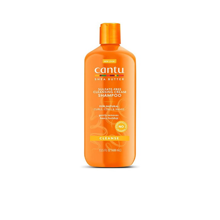 Cantu Champú Limpiador Manteca de Karité para Cabello Natural, Sin Sulfatos, 400ml Cantu Champú Limpiador Manteca de Karité para Cabello Natural, Sin Sulfatos, 400ml