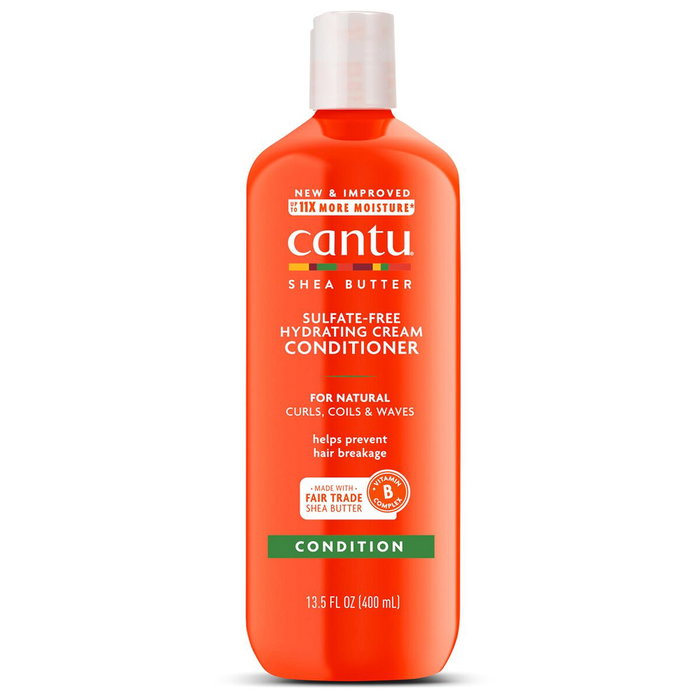 Cantu Shea Butter For Natural Hair Hydrating Cream Conditioner 400 ml Cantu Shea Butter For Natural Hair Hydrating Cream Conditioner 400 ml