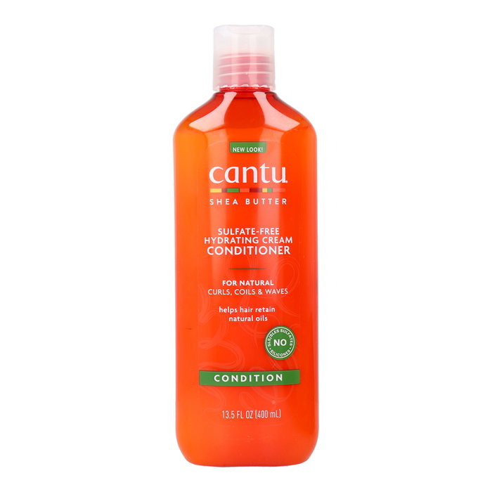 Cantu Shea Butter For Natural Hair Hydrating Cream Conditioner 400 ml Cantu Shea Butter For Natural Hair Hydrating Cream Conditioner 400 ml