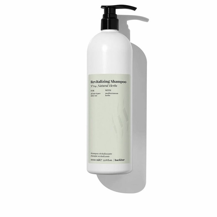 Farmavita Back Bar Nº04 Champú Revitalizante Natural Herbs 1000 ml