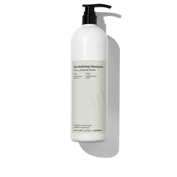 Farmavita Back Bar Nº04 Champú Revitalizante Natural Herbs 1000 ml