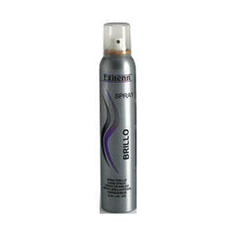 Exitenn Spray Brillo Gas para Cabello Tintado, Permanente y Seco con Protección Solar 250ml