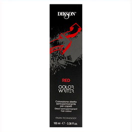 Dikson Color Writer Rojo Coloración Directa Profesional Sin Oxidante 100 ml