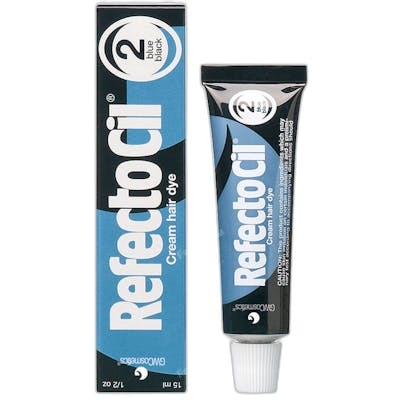 Refectocil Eyelash and Eyebrow Tint #2-blue black 15 ml
