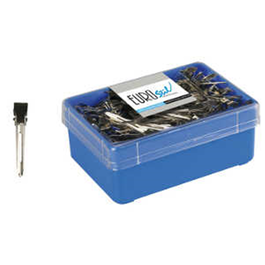 Eurostil Pinza Pequeña Ancha 120 Unidades